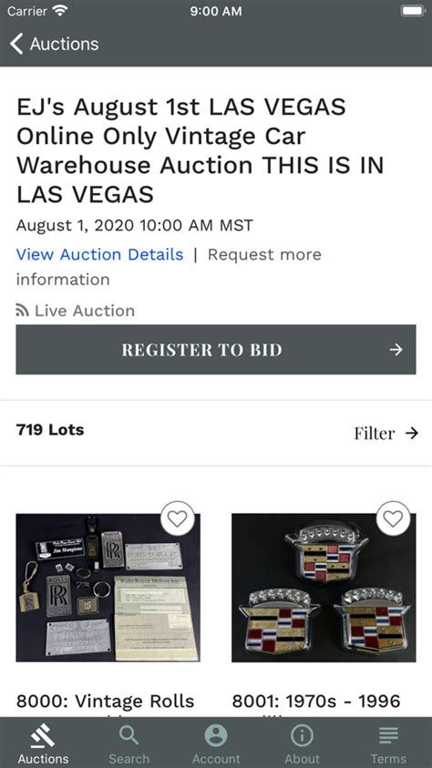 Ej's auction & consignment glendale arizona - EJ’s Auction & Consignment Re-opens in Larger Glendale “Big Box” Building Sat., Feb. 15 Auction Includes Items from Camelback Mansion New space at 59th Ave. & Bell serves as a […]